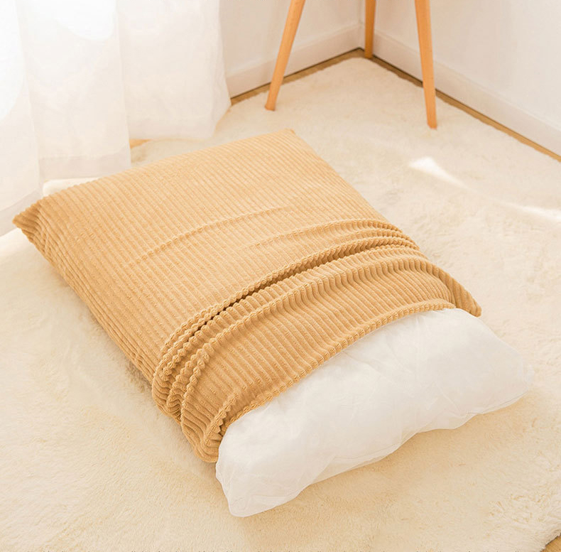 ペットベッド 大型犬 犬ベッド 猫ベッド ペットベッド クッションベッド 洗濯可能 秋 冬 猫 小型犬 大きいサイズ 四季通用 柔らかい ソファ ベッド 多頭飼い 