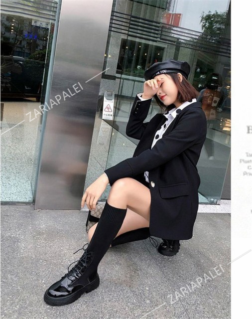 ロングブーツ レディース ブーツ 4CM 筒周り ゆったり ロング ブーツ 大きい 大きいサイズ キャメル 黒 履き口 黒 太め ゆったり ヒール 