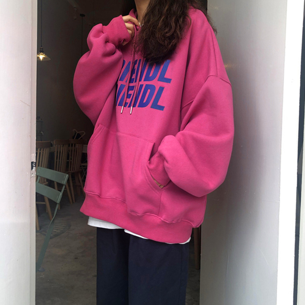 レディース裏起毛ロゴスウェット  