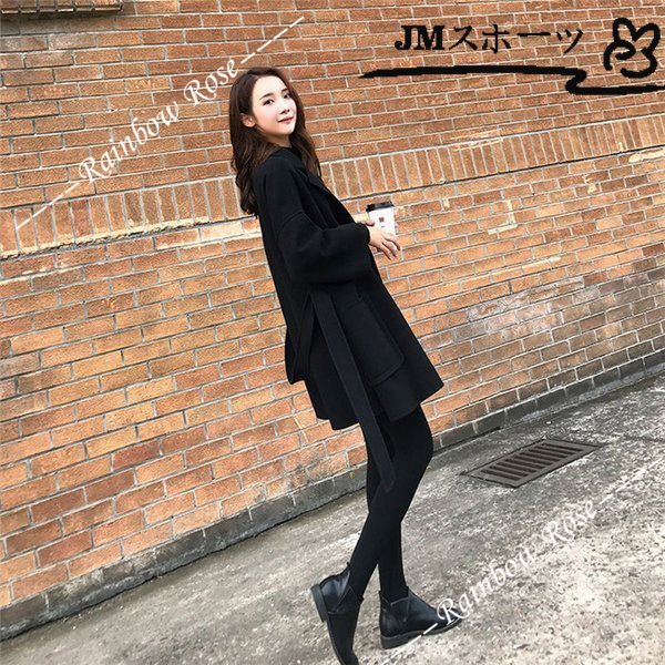 チェスターコート トレンチコート レディース ミディアム丈 秋 冬 ラシャ お洒落 アウター 大きいサイズ ゆったり 上品 コート 中綿 着痩せ 