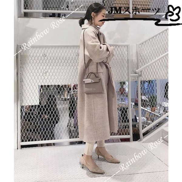 チェスターコート レディース 大きいサイズ 秋冬 ロング丈 アウター 通勤 体型カバー 通学 着痩せ 2色 お洒落 