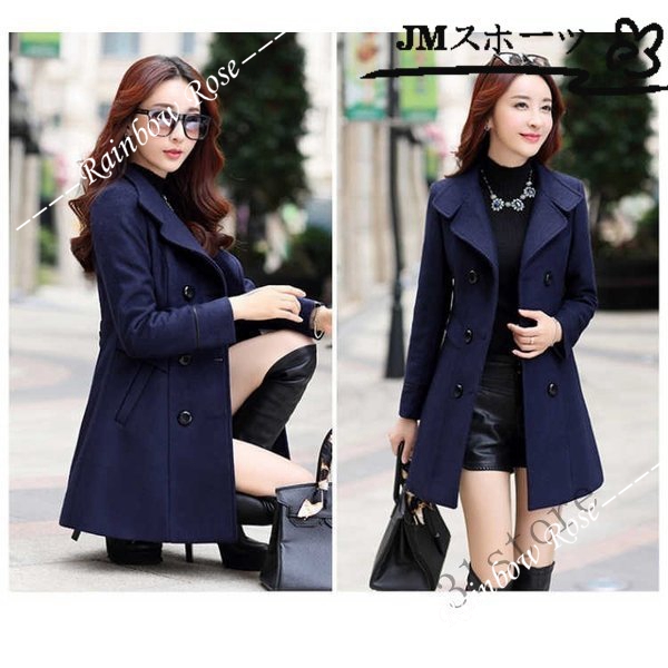 チェスターコート レディース 秋冬 40代 チェスターコート きれいめ オフィス 韓国風 アウター ミディアム丈 ラシャコート 着痩せ 通勤 