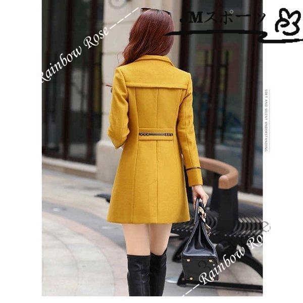 チェスターコート レディース 秋冬 40代 チェスターコート きれいめ オフィス 韓国風 アウター ミディアム丈 ラシャコート 着痩せ 通勤 
