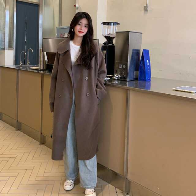 アウター コート トレンチコート ジャケット ロングジャケット マキシ カジュアル 秋アウターロング丈 キレセク 通勤 レディース 秋 上着 春 ベルト 