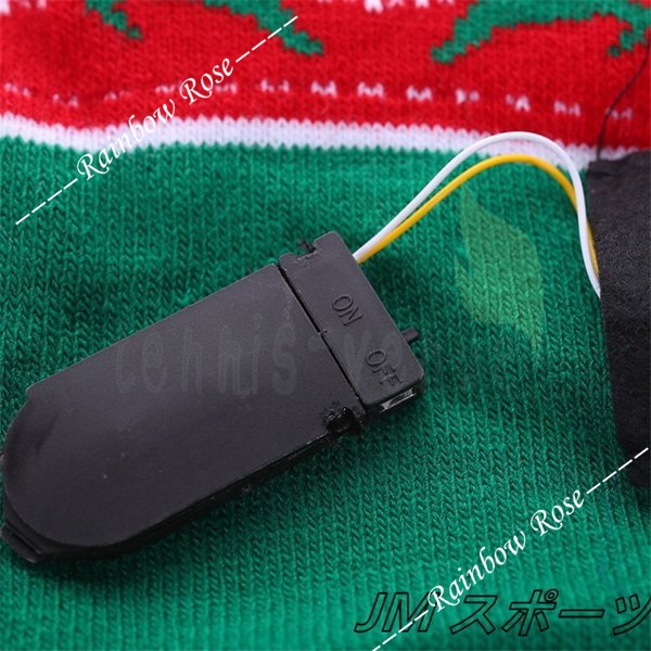 光れるニット帽 クリスマス帽子 イルミネーションライト付き LED 男女兼用ニット帽 クリスマスマ 5種類 クリスマスプレゼント カップルお揃い 