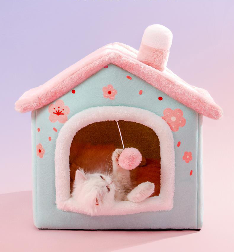 ペットハウス 犬ハウス 猫ハウス ペットベッド 猫ベッド 冬用 洗える 春 冬 犬ベッド おしゃれ PET ドーム型 秋 暖かい 折りたたみ ふわふわ HOUSE ベッド 