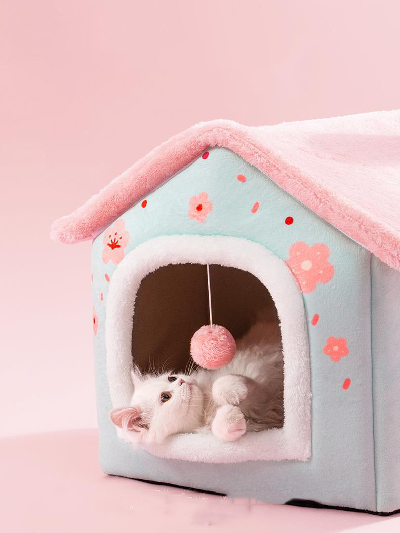 ペットハウス 犬ハウス 猫ハウス ペットベッド 猫ベッド 冬用 洗える 春 冬 犬ベッド おしゃれ PET ドーム型 秋 暖かい 折りたたみ ふわふわ HOUSE ベッド 