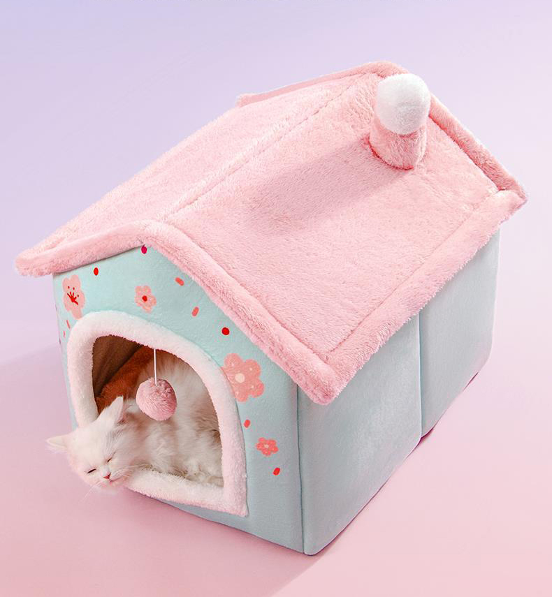 ペットハウス 犬ハウス 猫ハウス ペットベッド 猫ベッド 冬用 洗える 春 冬 犬ベッド おしゃれ PET ドーム型 秋 暖かい 折りたたみ ふわふわ HOUSE ベッド 