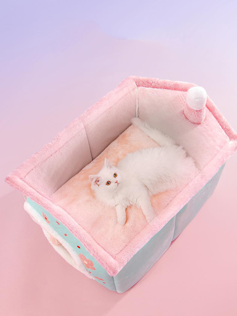 ペットハウス 犬ハウス 猫ハウス ペットベッド 猫ベッド 冬用 洗える 春 冬 犬ベッド おしゃれ PET ドーム型 秋 暖かい 折りたたみ ふわふわ HOUSE ベッド 