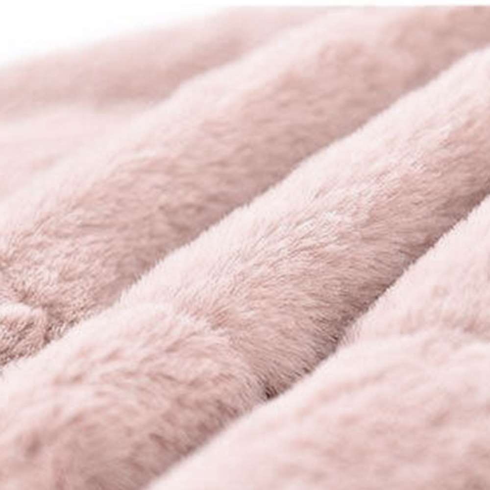 バケット ハット レディース 帽子 ファー ふわふわ 厚手 冬 暖かい 