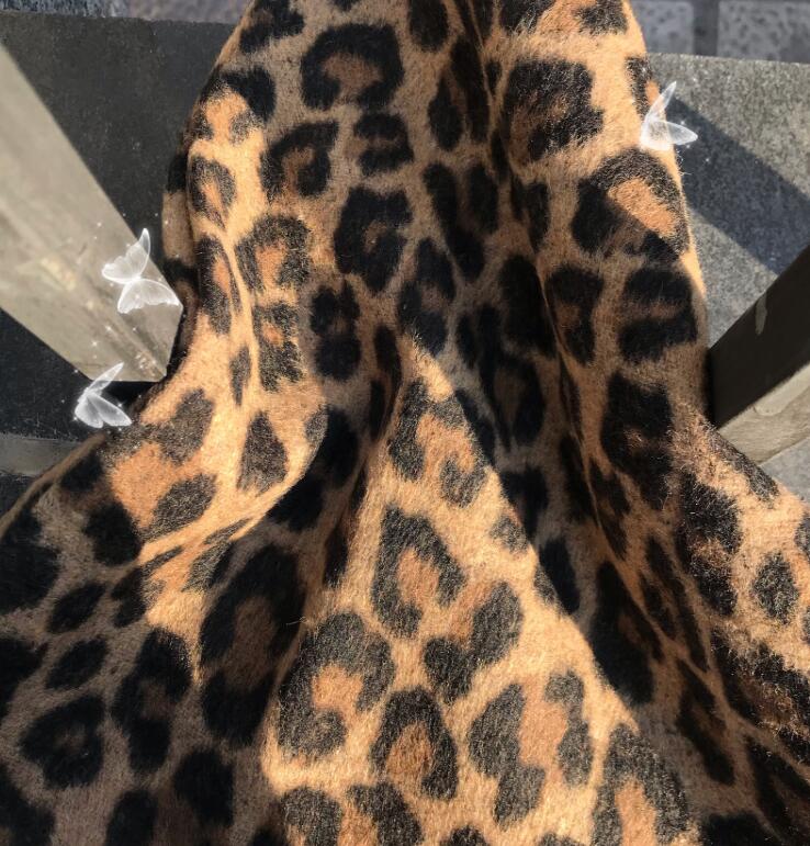 短納期！秋冬スカート レオパード Aラインスカート レディース ヒョウ柄 スカート 豹柄 ミニスカート 冬 ファスナー付き 膝上丈 春秋 