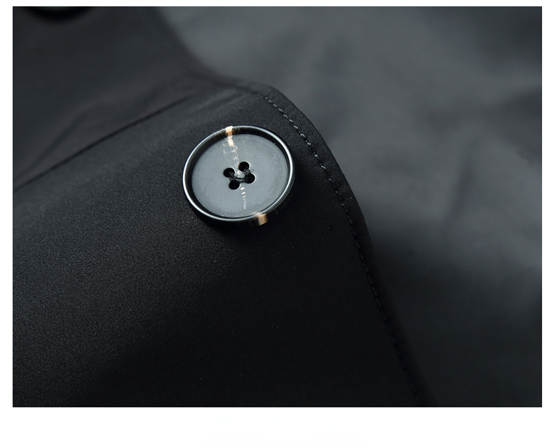 カジュアル テーラード メンズブレザー 細身 スタイリッシュ メンズファッション テーラードジャケット 男性 秋 黒テーラード ２ボタン 春 