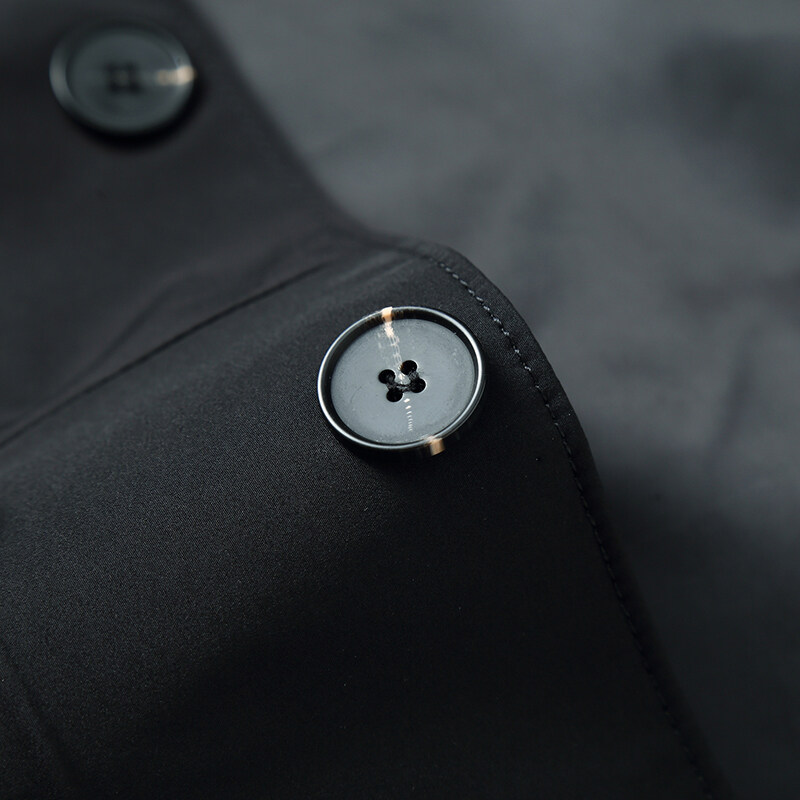 カジュアル テーラード メンズブレザー 細身 スタイリッシュ メンズファッション テーラードジャケット 男性 秋 黒テーラード ２ボタン 春 