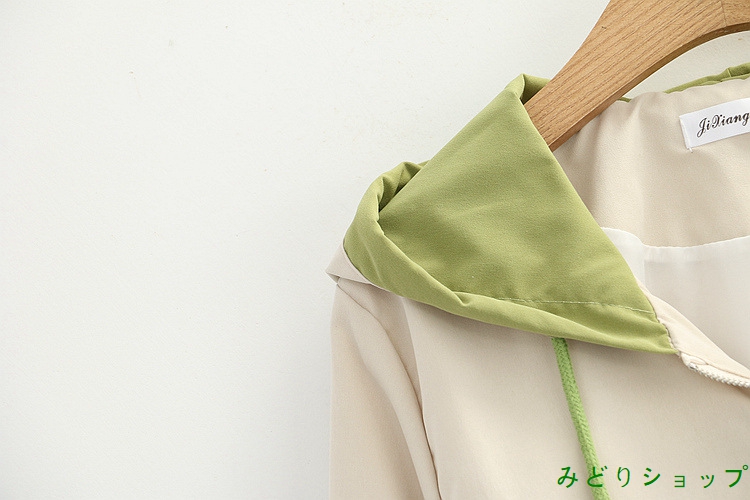 アウター ジャケット アボカド バイ長袖 森ガール レディース  