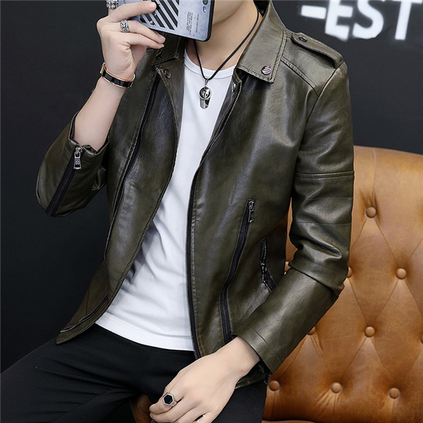 革ジャン レザージャケット メンズ テーラードジャケット 裏起毛 冬 着痩せ ライダースジャケット 秋冬 革 ブルゾン 暖かい バイクジャケット 防風 
