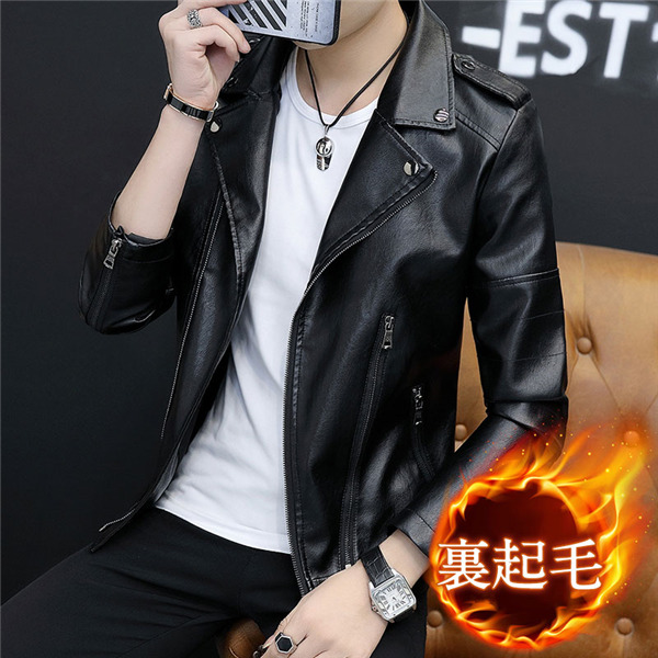 革ジャン レザージャケット メンズ テーラードジャケット 裏起毛 冬 着痩せ ライダースジャケット 秋冬 革 ブルゾン 暖かい バイクジャケット 防風 