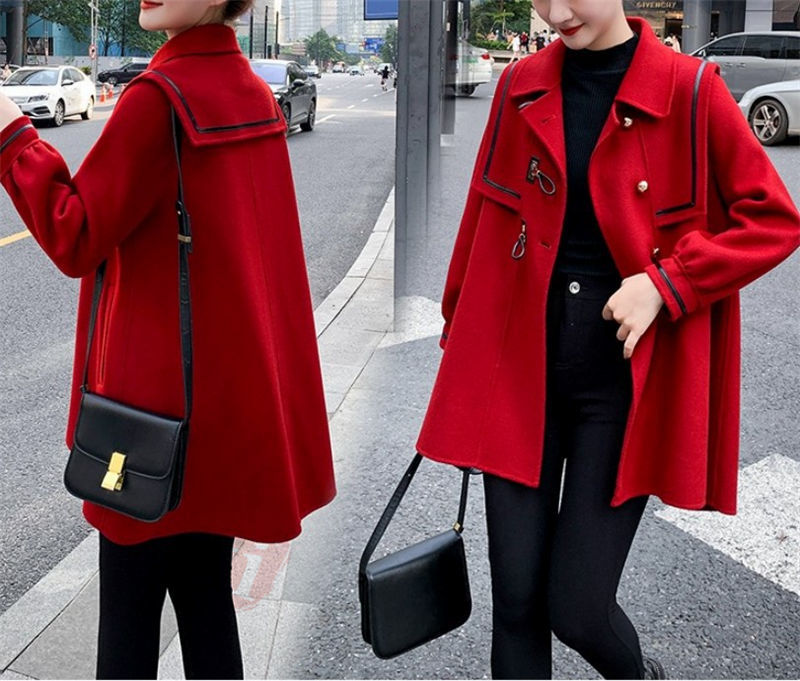 ジャケット レディース 40代 長袖ノーカラージャケット ショット丈ツイードコートアウター 秋服 送料無料 結婚式 七五三 韓国風 入学式 オフィス 通勤OL 卒業式 