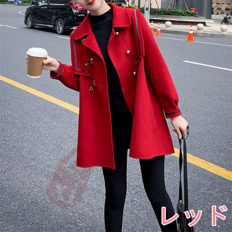 ジャケット レディース 40代 長袖ノーカラージャケット ショット丈ツイードコートアウター 秋服 送料無料 結婚式 七五三 韓国風 入学式 オフィス 通勤OL 卒業式 