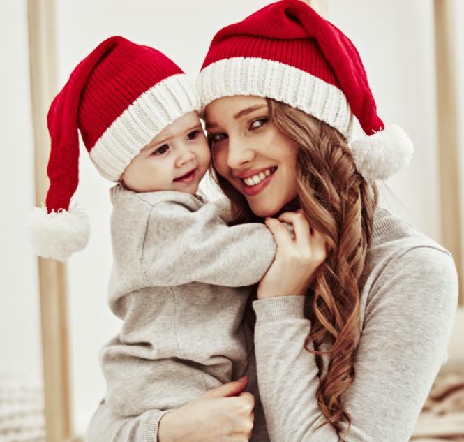 帽子 サンタ帽親子サイズ 新発売セール  