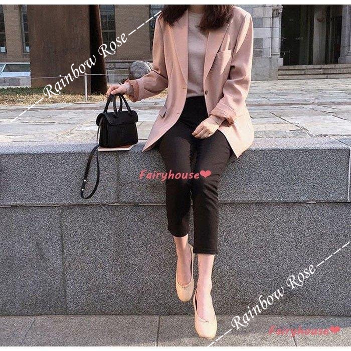 ブレザー スーツ 春服 レディース 40代 長袖テーラードジャケット 韓国風 オシャレスーツ 30代アウター オフィス ブレザー シンプル カジュアル 春コート 