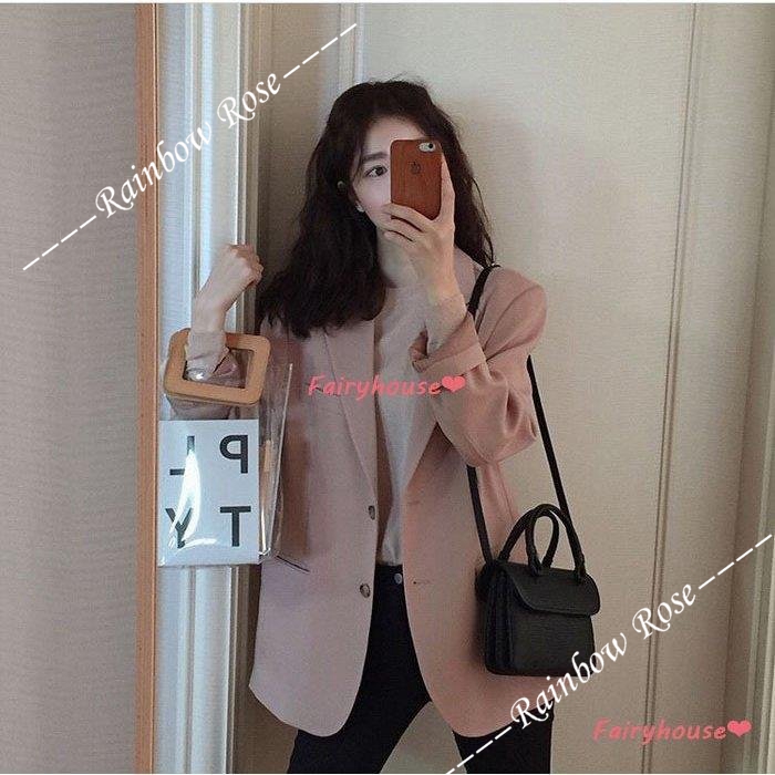 ブレザー スーツ 春服 レディース 40代 長袖テーラードジャケット 韓国風 オシャレスーツ 30代アウター オフィス ブレザー シンプル カジュアル 春コート 