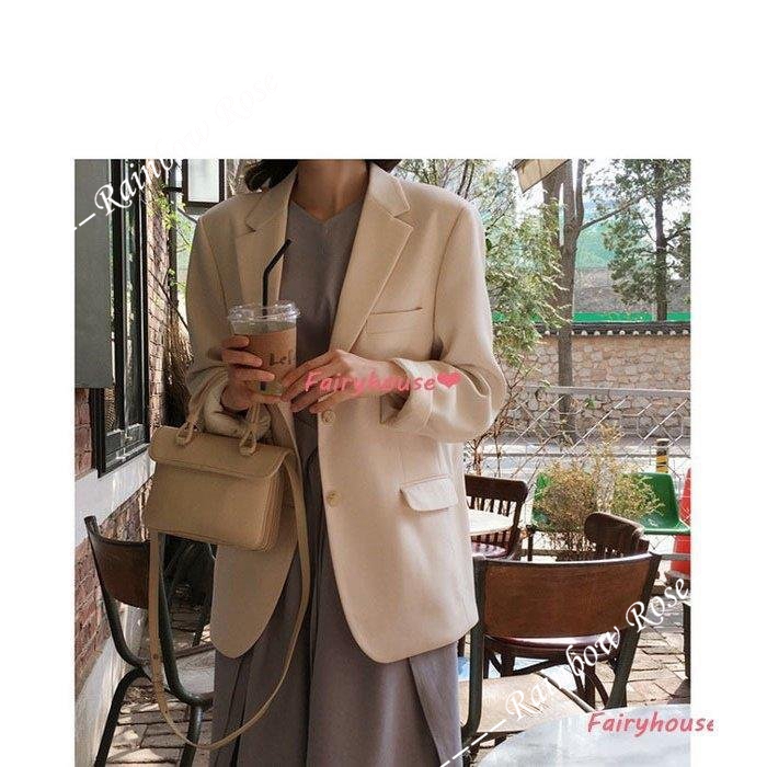 ブレザー スーツ 春服 レディース 40代 長袖テーラードジャケット 韓国風 オシャレスーツ 30代アウター オフィス ブレザー シンプル カジュアル 春コート 