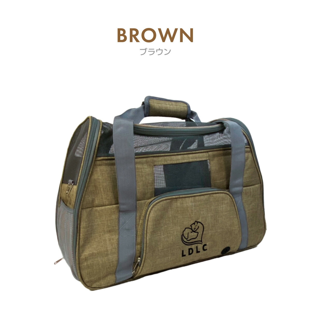 ペットキャ折りたたみ バッグ 2WAY ショルダー バック 猫 旅行 ペットキャリーバッグ 避難 ドライブ 犬 移動 メッシュ 8KG以下 小型犬 安全 軽量 病院 