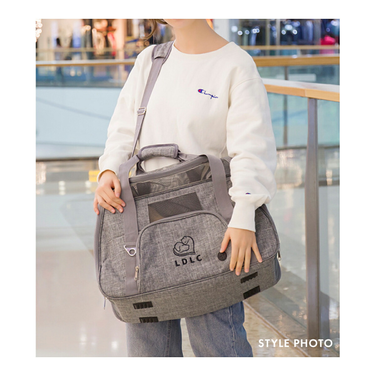 ペットキャ折りたたみ バッグ 2WAY ショルダー バック 猫 旅行 ペットキャリーバッグ 避難 ドライブ 犬 移動 メッシュ 8KG以下 小型犬 安全 軽量 病院 