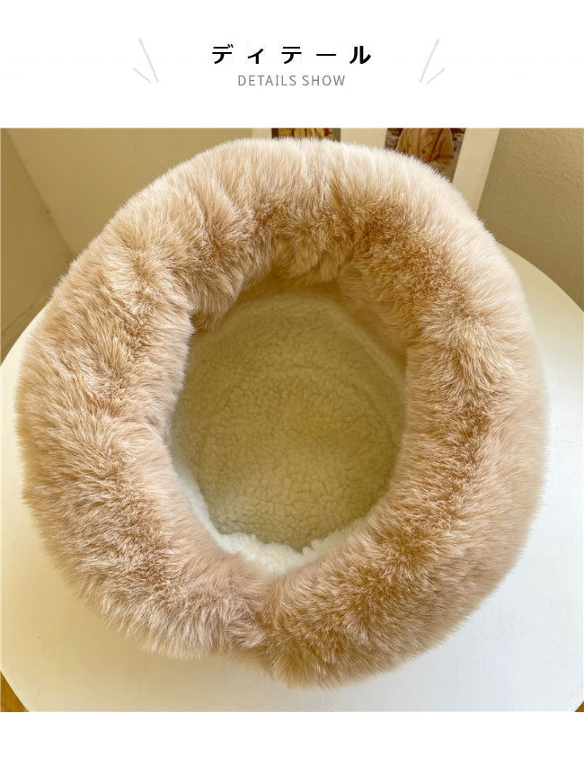送料無料 裏起毛帽子 レディース バケットハット 冬 サファリハット 暖かい 裏起毛 小顔 ムートン 裏起毛バケットハット 帽子 女優帽 裏ボア 漁師帽 ハット 