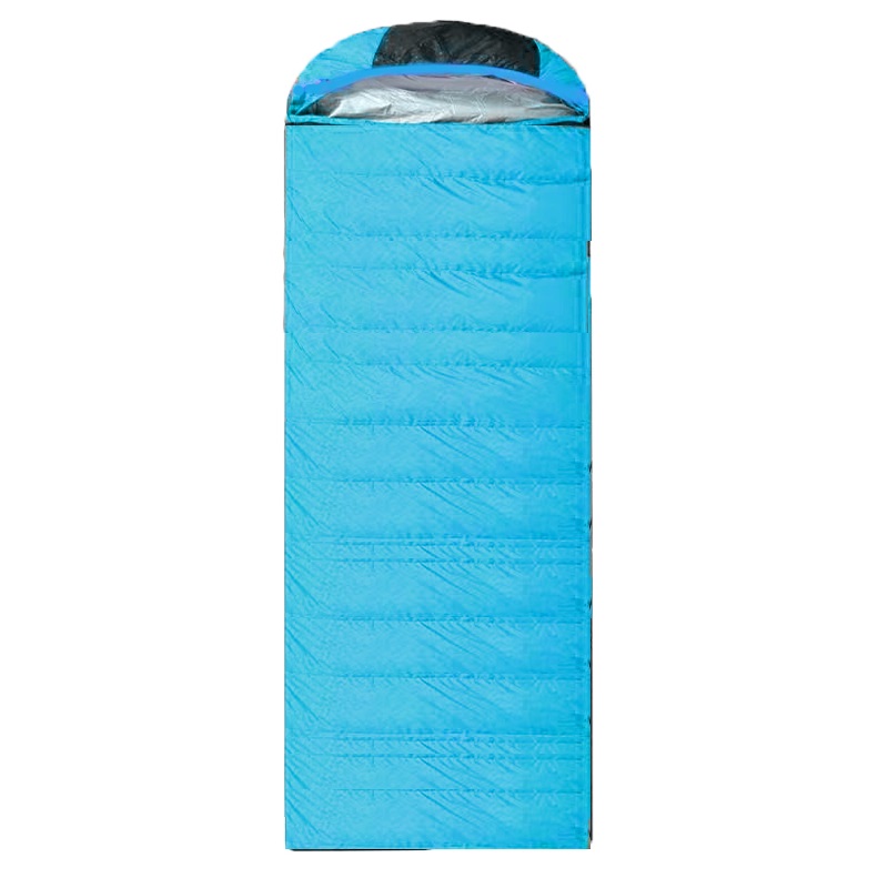 寝袋 シュラフ封筒型 軽量 保温 防水 スリーピングバッグ コンパクト アウトドア 避難用 車中泊 キャンプ 春夏秋冬 登山 丸洗い可能 防災用 収納パック付き 