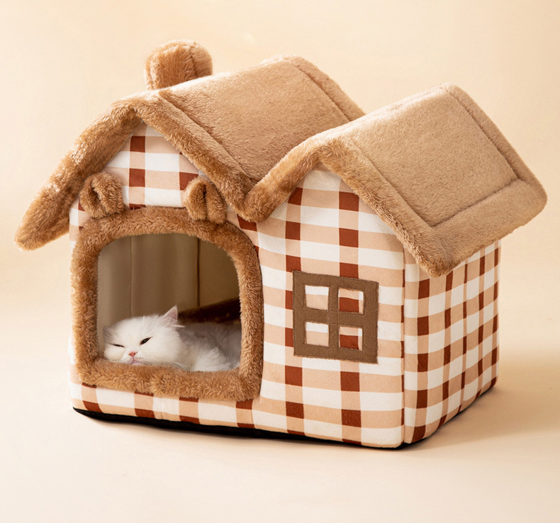 ペットハウス 犬ハウス 猫ハウス ペットベッド 猫ベッド 冬用 犬ベッド 洗える ベッド 秋 折りたたみ 暖かい HOUSE 春 PET おしゃれ ドーム型 ふわふわ 冬 