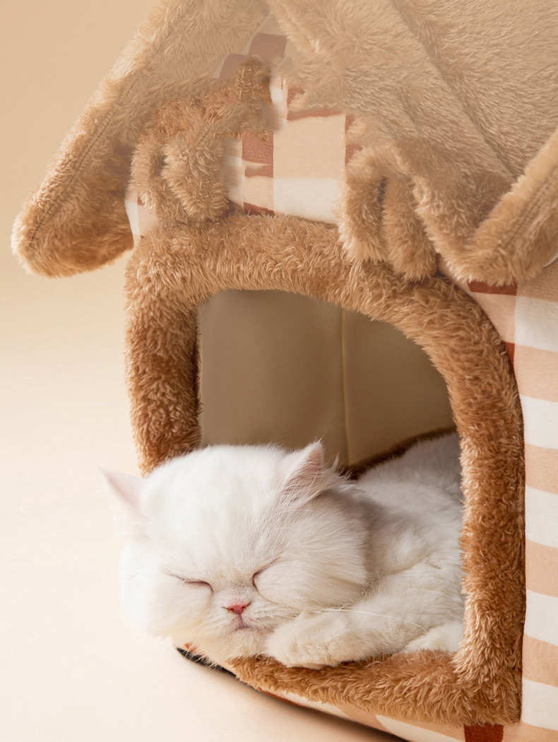 ペットハウス 犬ハウス 猫ハウス ペットベッド 猫ベッド 冬用 犬ベッド 洗える ベッド 秋 折りたたみ 暖かい HOUSE 春 PET おしゃれ ドーム型 ふわふわ 冬 