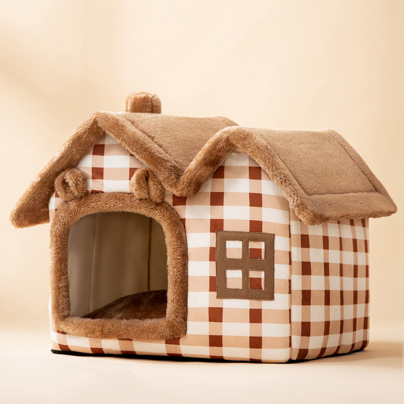 ペットハウス 犬ハウス 猫ハウス ペットベッド 猫ベッド 冬用 犬ベッド 洗える ベッド 秋 折りたたみ 暖かい HOUSE 春 PET おしゃれ ドーム型 ふわふわ 冬 