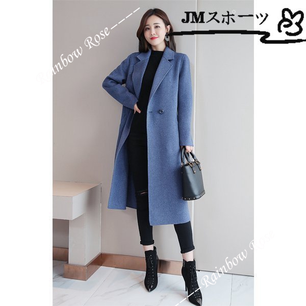 コート レディース トレンチコート アウター 冬 きれいめ シンプル コート ロング オフィス 無地 チェスターコート 通勤 大人 テーラード 秋 