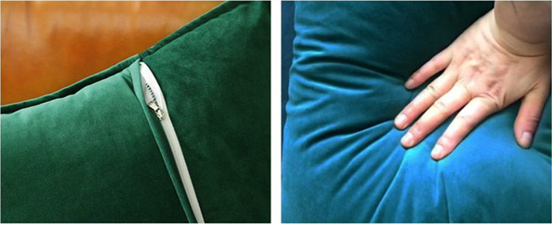 お取り寄せ商品 ソファー 背もたれ クッション 40CM×40CM-60CM×60CM 枕カバー クッションカバー 抱き枕正方形 シンプル まくらカバー 無地 ピローケース 