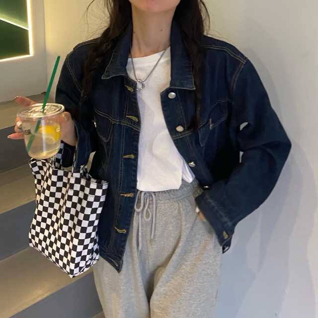 アウター デニム ジャケット デニムジャケット レディース ライトアウター キレセク 襟付き 長袖 羽織 ミディアムジャケット カジュアル 