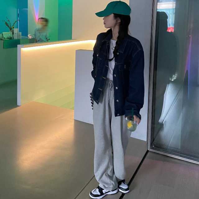 アウター デニム ジャケット デニムジャケット レディース ライトアウター キレセク 襟付き 長袖 羽織 ミディアムジャケット カジュアル 