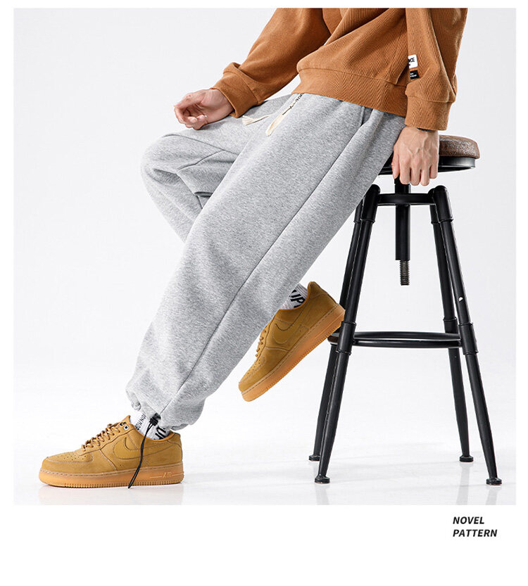 スウェットパンツ 2WAY 裾調節可能 ドローコード付き ストレート ジャージパンツ 部屋着 楽々 ユニセックス 定番 カジュアルパンツ ルームウエア 