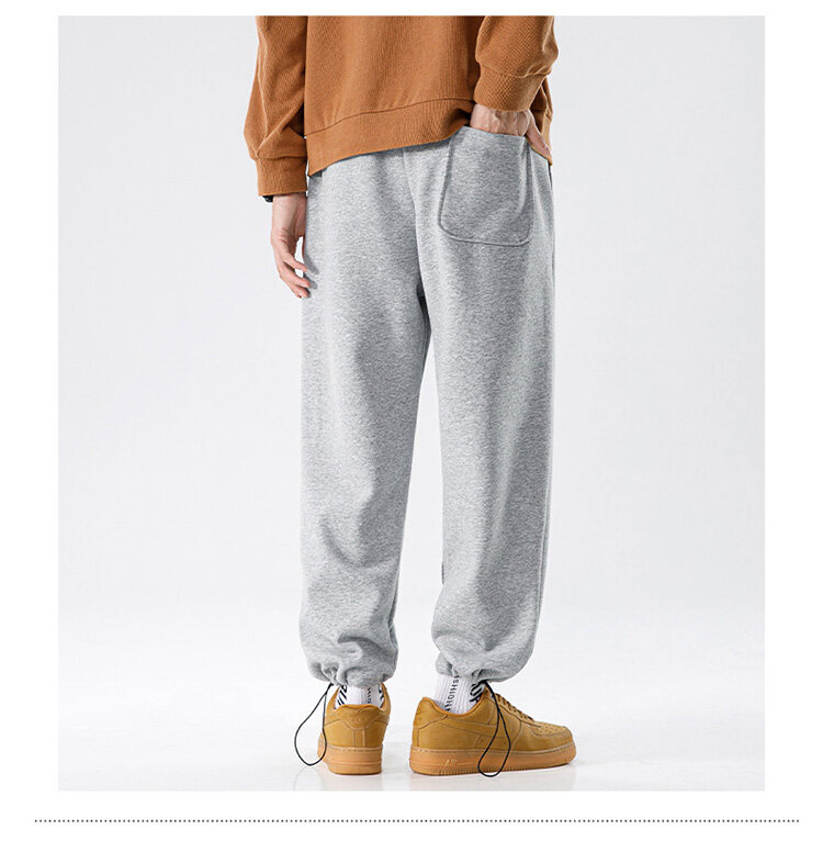 スウェットパンツ 2WAY 裾調節可能 ドローコード付き ストレート ジャージパンツ 部屋着 楽々 ユニセックス 定番 カジュアルパンツ ルームウエア 