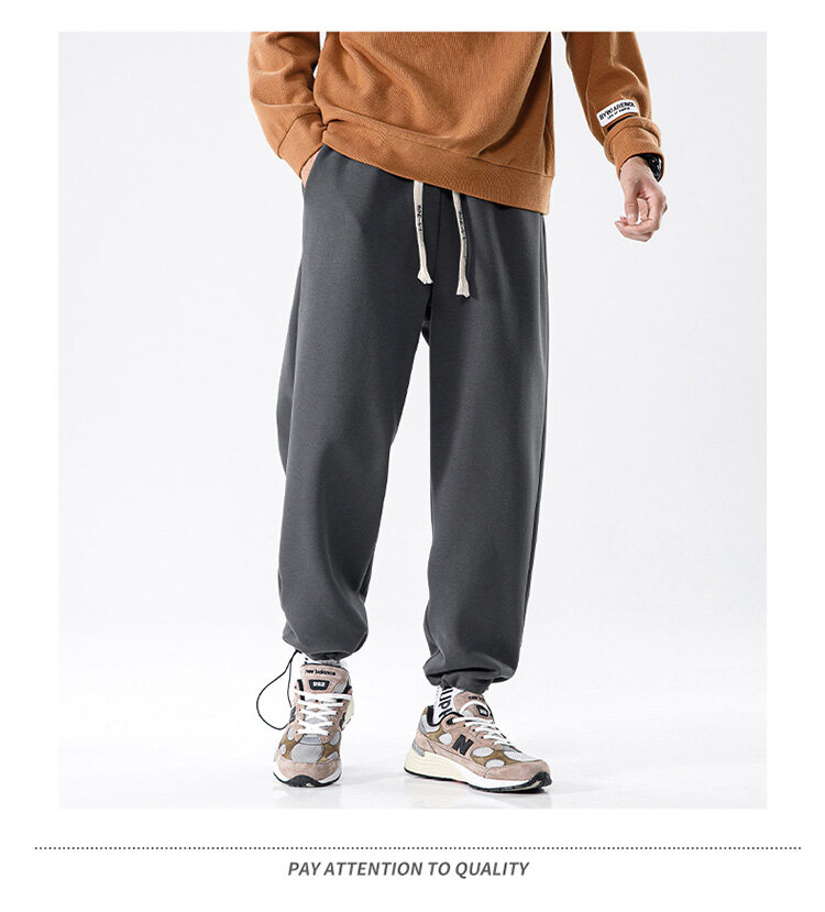 スウェットパンツ 2WAY 裾調節可能 ドローコード付き ストレート ジャージパンツ 部屋着 楽々 ユニセックス 定番 カジュアルパンツ ルームウエア 