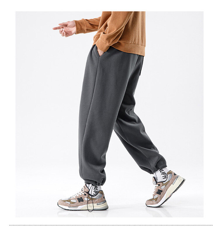 スウェットパンツ 2WAY 裾調節可能 ドローコード付き ストレート ジャージパンツ 部屋着 楽々 ユニセックス 定番 カジュアルパンツ ルームウエア 
