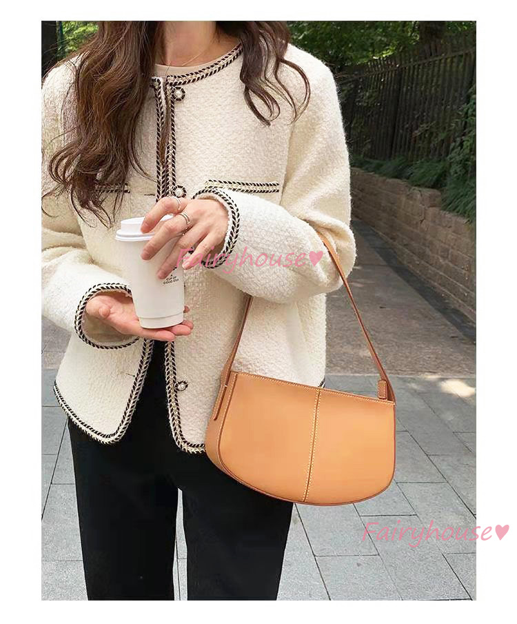 ツイードジャケット レディース 40代 長袖ノーカラージャケット 黒ショット丈ツイードコート 春コートアウター 卒業式30代 秋服 50代 大人韓国風 通勤OL 入学式 