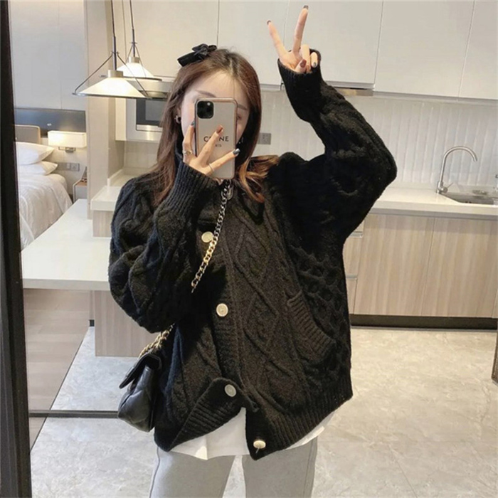 ニットカーディガン ニット セーター レディース 長袖 秋 秋冬 ライトアウター 20代 体型カバー ゆったり 30代 大きいサイズ ニット可愛い 40代 ニットセーター 