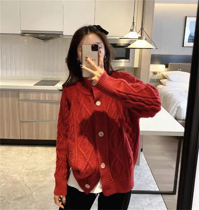 ニットカーディガン ニット セーター レディース 長袖 秋 秋冬 ライトアウター 20代 体型カバー ゆったり 30代 大きいサイズ ニット可愛い 40代 ニットセーター 