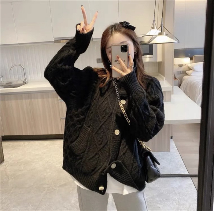 ニットカーディガン ニット セーター レディース 長袖 秋 秋冬 ライトアウター 20代 体型カバー ゆったり 30代 大きいサイズ ニット可愛い 40代 ニットセーター 