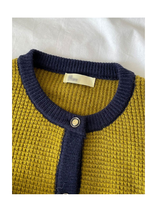 送料無料 カーデ 厚手ニット レディース ニットカーディガン ボタン付き 50代 厚手 コーディガン 秋 カーディガン オフィス 春 ニットカーデ 30代 40代 