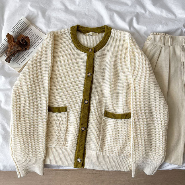 送料無料 カーデ 厚手ニット レディース ニットカーディガン ボタン付き 50代 厚手 コーディガン 秋 カーディガン オフィス 春 ニットカーデ 30代 40代 