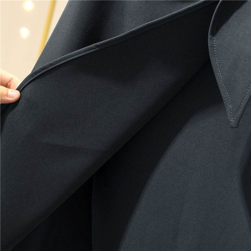 お取り寄せ商品 スカート レディース タイトスカート 3COLORS S-2XL スーツ風 ミディアム丈 ハイウエスト サッシュベルト付け ファスナー スリット シンプル 