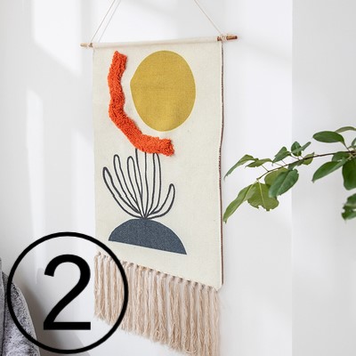 カラフル タペスト5デザイン  