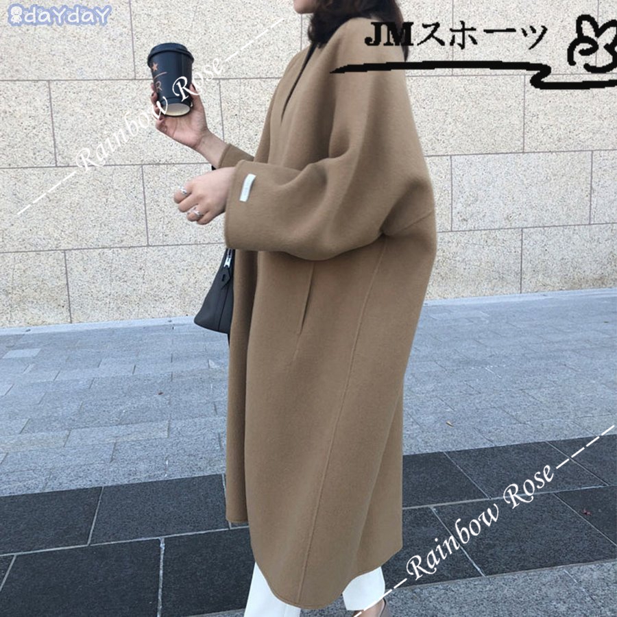 ロングコート コート レディース 冬 チェスターコート トレンチコート コート アウター 上品 レディース 秋 着痩せ 40代 大人 お洒落 ラシャ 30代 ベルト付き 